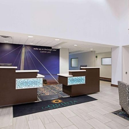 La Quinta By Wyndham Omaha Airport Downtown Hotell Carter Lake Eksteriør bilde