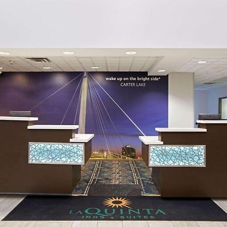 La Quinta By Wyndham Omaha Airport Downtown Hotell Carter Lake Eksteriør bilde