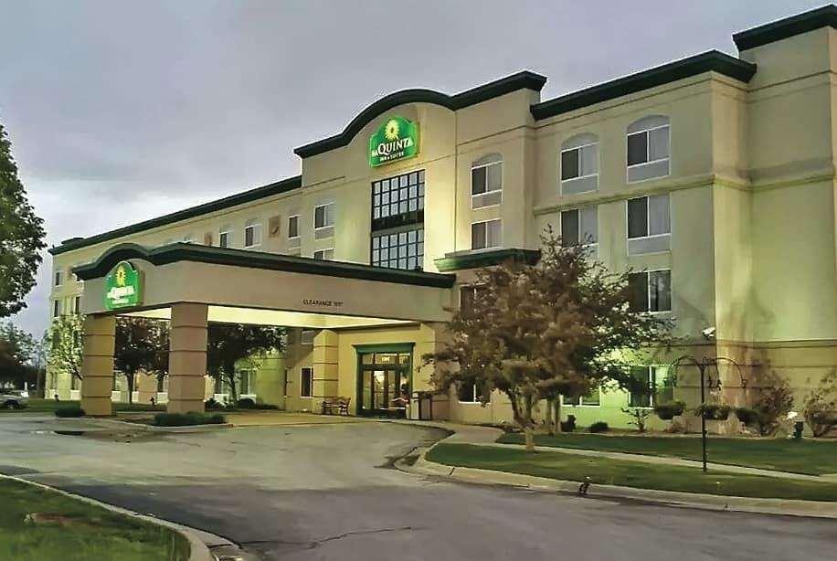 La Quinta By Wyndham Omaha Airport Downtown Hotell Carter Lake Eksteriør bilde