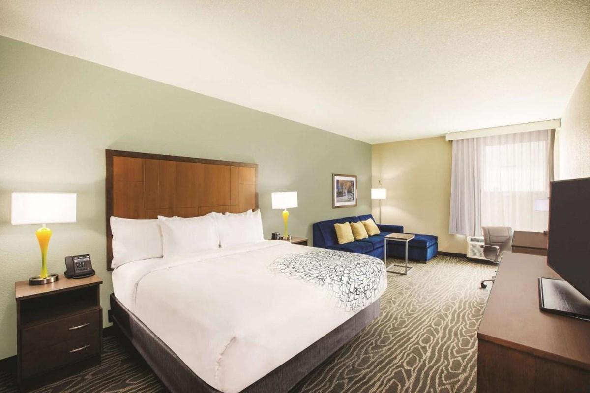La Quinta By Wyndham Omaha Airport Downtown Hotell Carter Lake Eksteriør bilde