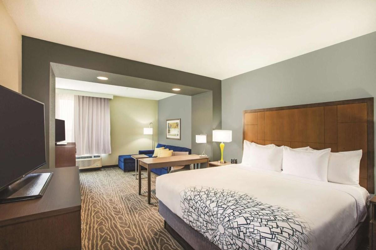 La Quinta By Wyndham Omaha Airport Downtown Hotell Carter Lake Eksteriør bilde