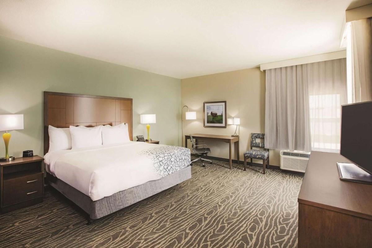 La Quinta By Wyndham Omaha Airport Downtown Hotell Carter Lake Eksteriør bilde