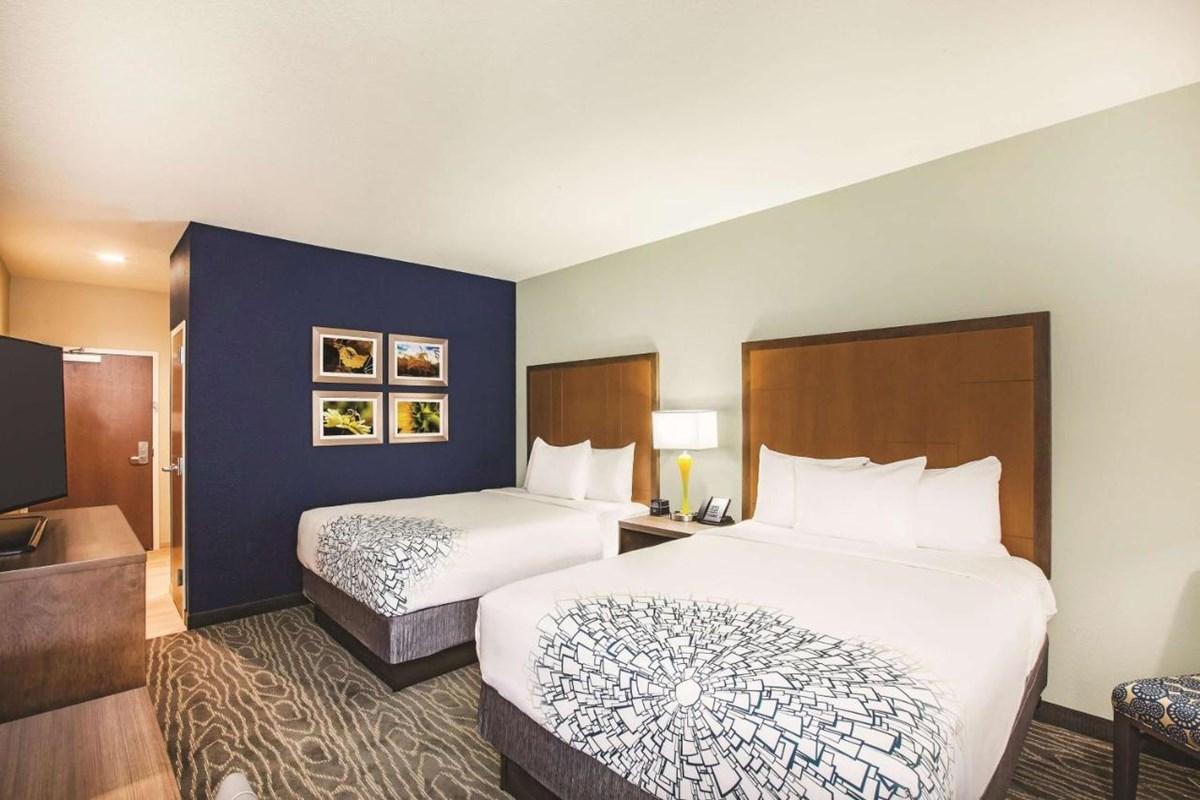 La Quinta By Wyndham Omaha Airport Downtown Hotell Carter Lake Eksteriør bilde