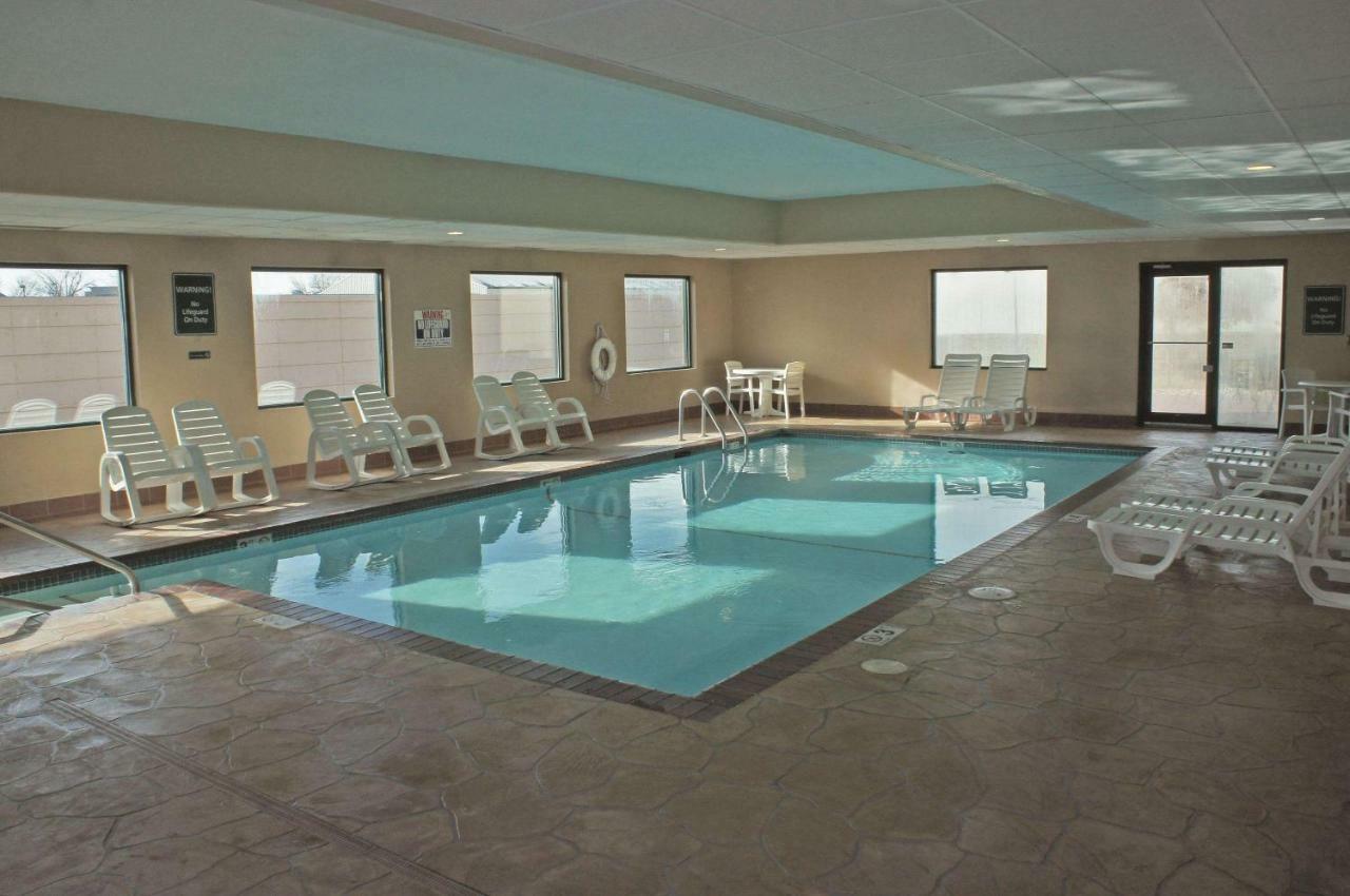 La Quinta By Wyndham Omaha Airport Downtown Hotell Carter Lake Eksteriør bilde