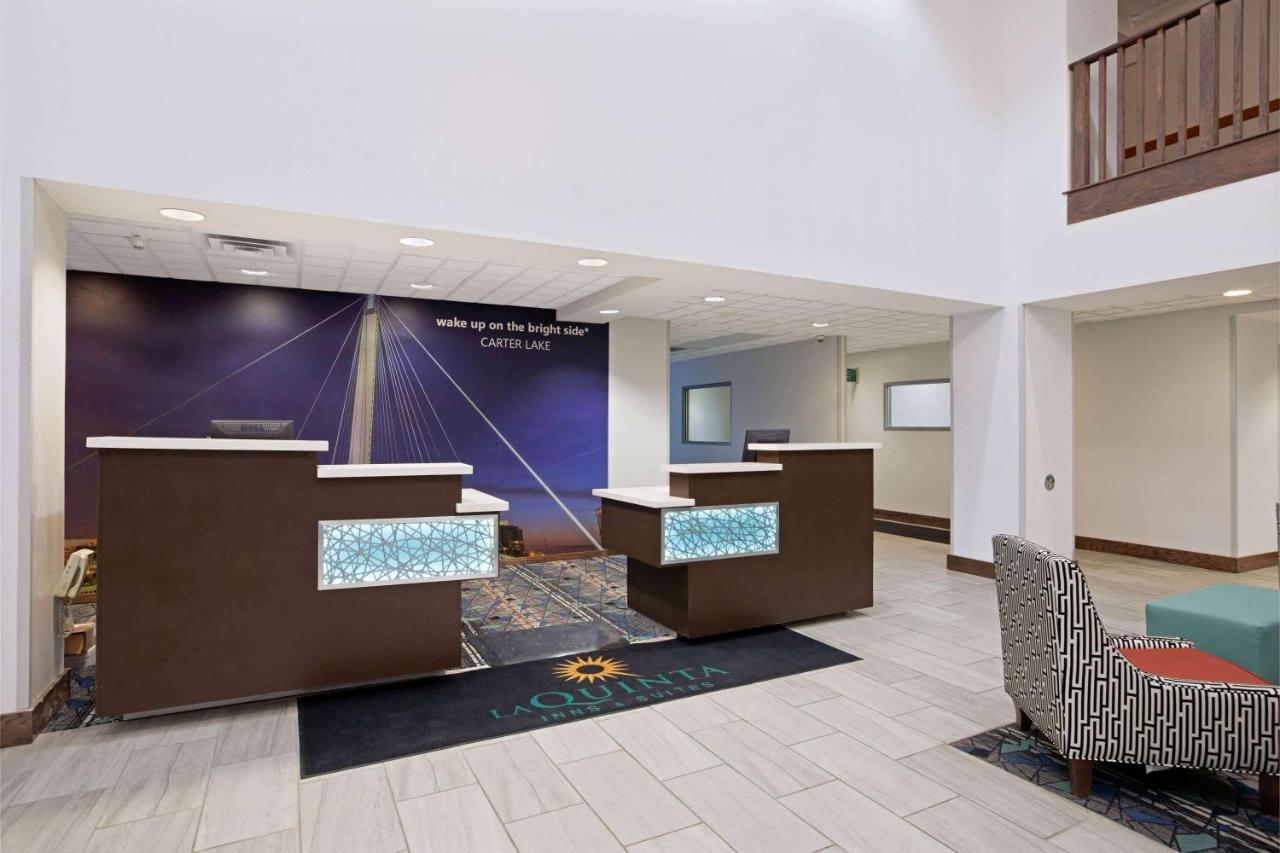 La Quinta By Wyndham Omaha Airport Downtown Hotell Carter Lake Eksteriør bilde