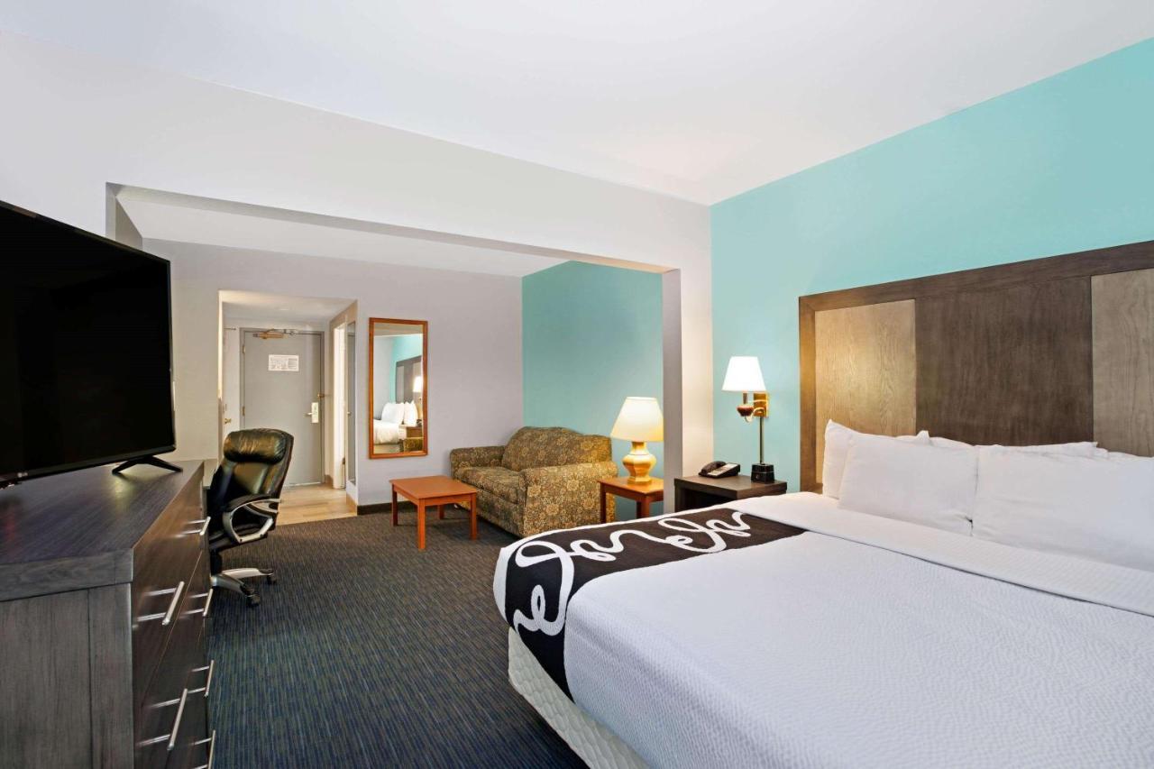 La Quinta By Wyndham Omaha Airport Downtown Hotell Carter Lake Eksteriør bilde
