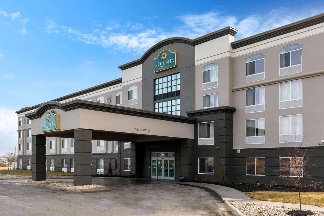 La Quinta By Wyndham Omaha Airport Downtown Hotell Carter Lake Eksteriør bilde