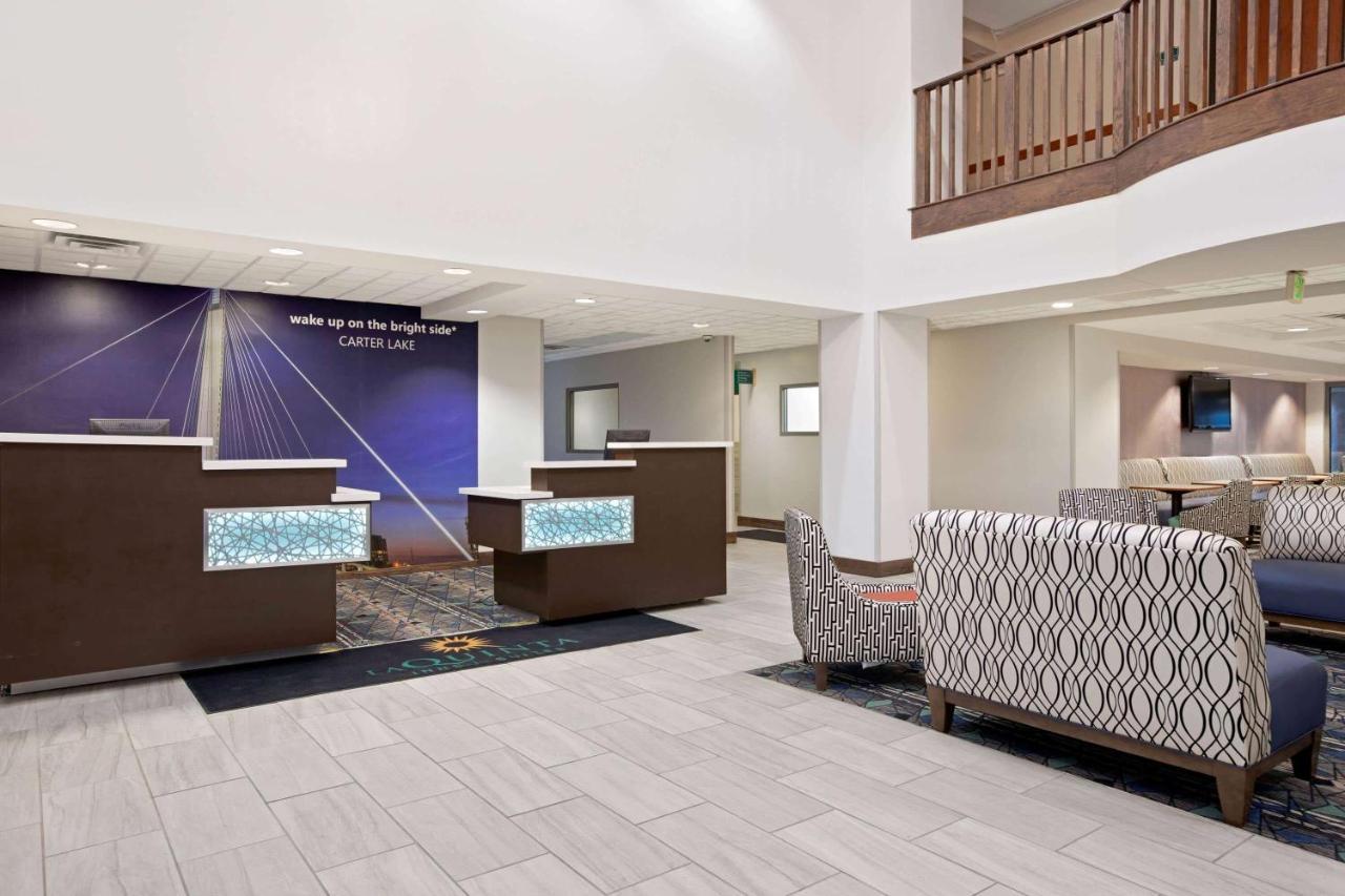 La Quinta By Wyndham Omaha Airport Downtown Hotell Carter Lake Eksteriør bilde
