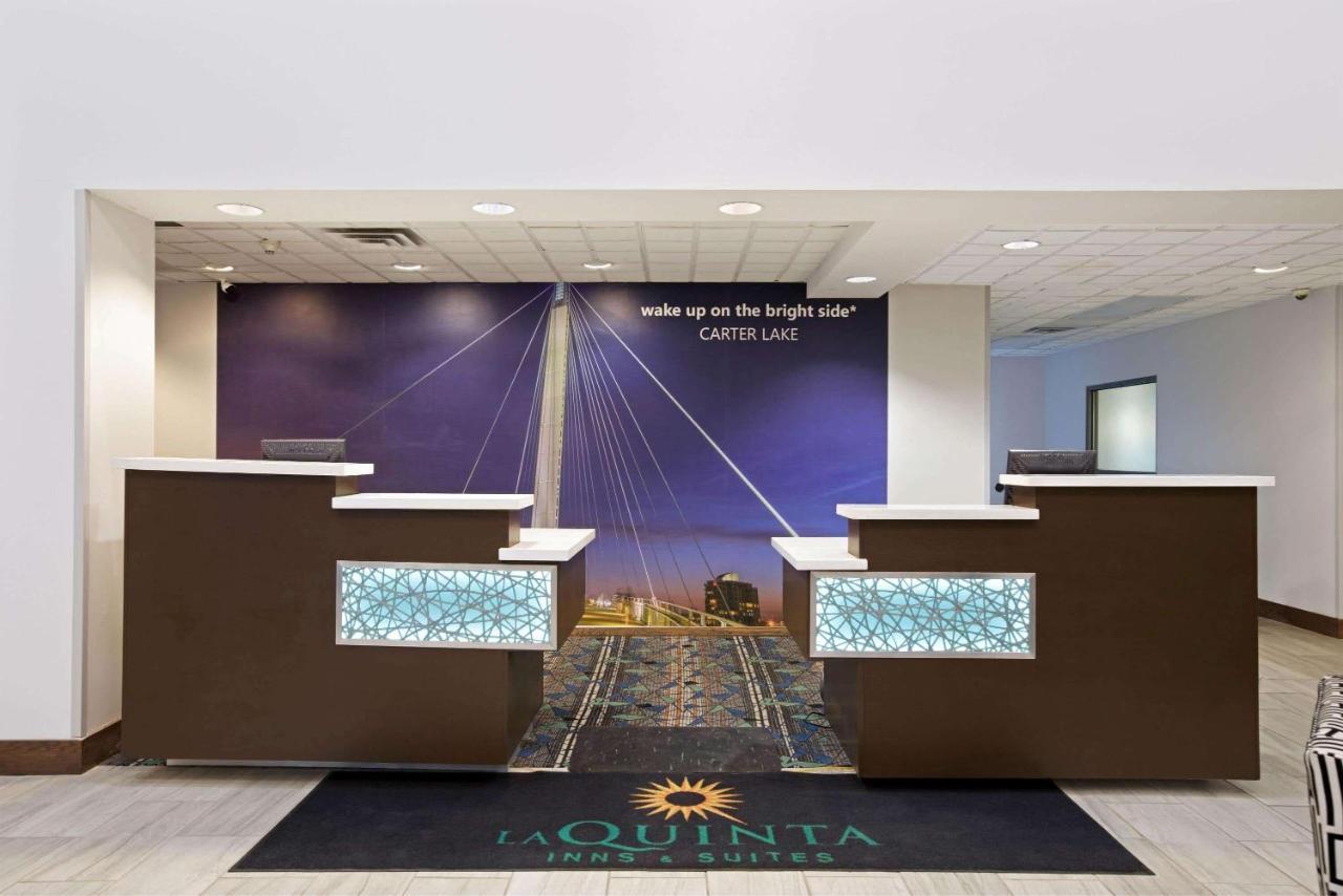 La Quinta By Wyndham Omaha Airport Downtown Hotell Carter Lake Eksteriør bilde